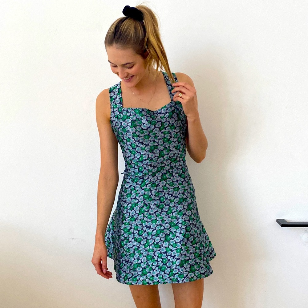 Maison Kitsune Floral Dress XS